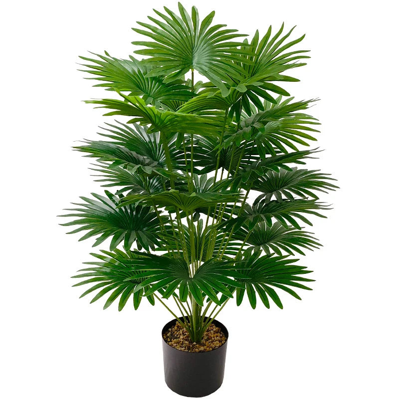 Artificial Tropical Tung Palm Tree – Large Floor Standing Potted Fake Plant Decor