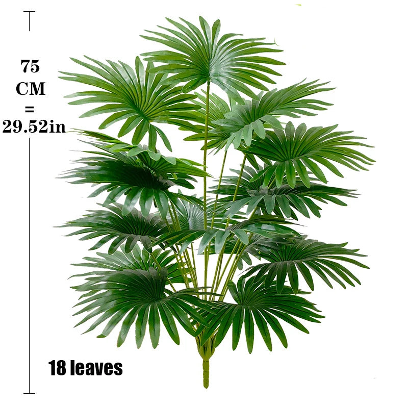 Artificial Tropical Tung Palm Tree – Large Floor Standing Potted Fake Plant Decor