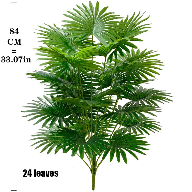 Artificial Tropical Tung Palm Tree – Large Floor Standing Potted Fake Plant Decor