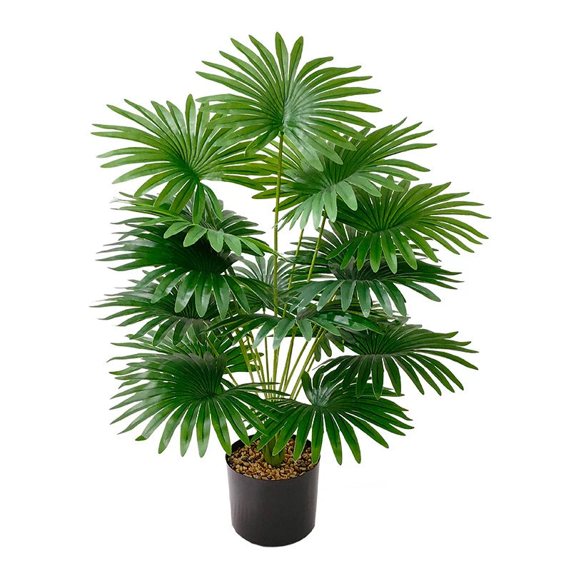 Artificial Tropical Tung Palm Tree – Large Floor Standing Potted Fake Plant Decor