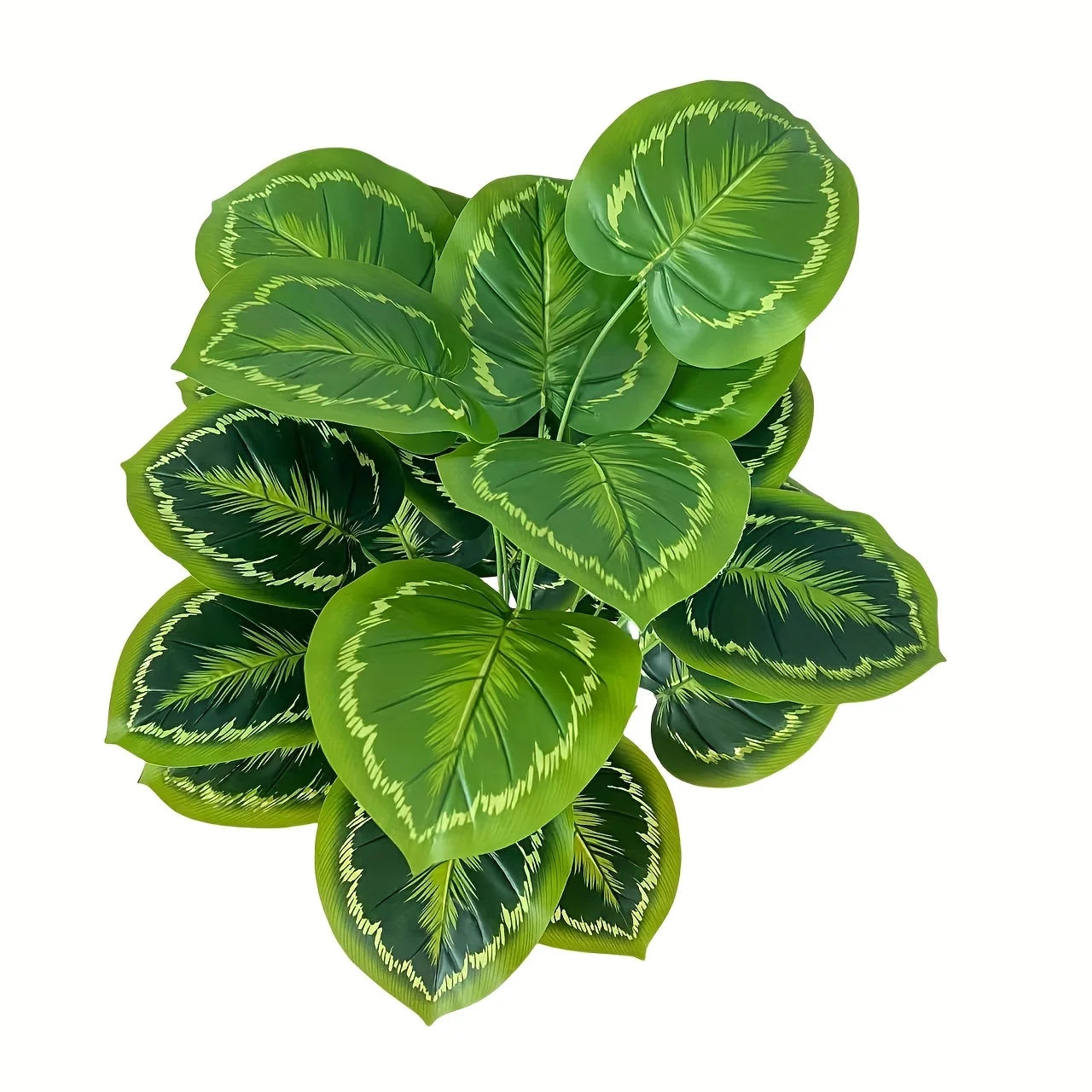 24 Leaves Giant Artificial Plant Tree – Realistic Lush Greenery for Indoor & Outdoor Decor